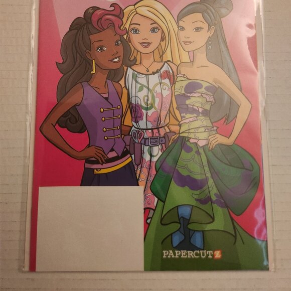 FCBD 2017: Barbie #1 (2017) Papercutz, Unstamped, NM - Picture 14 of 14